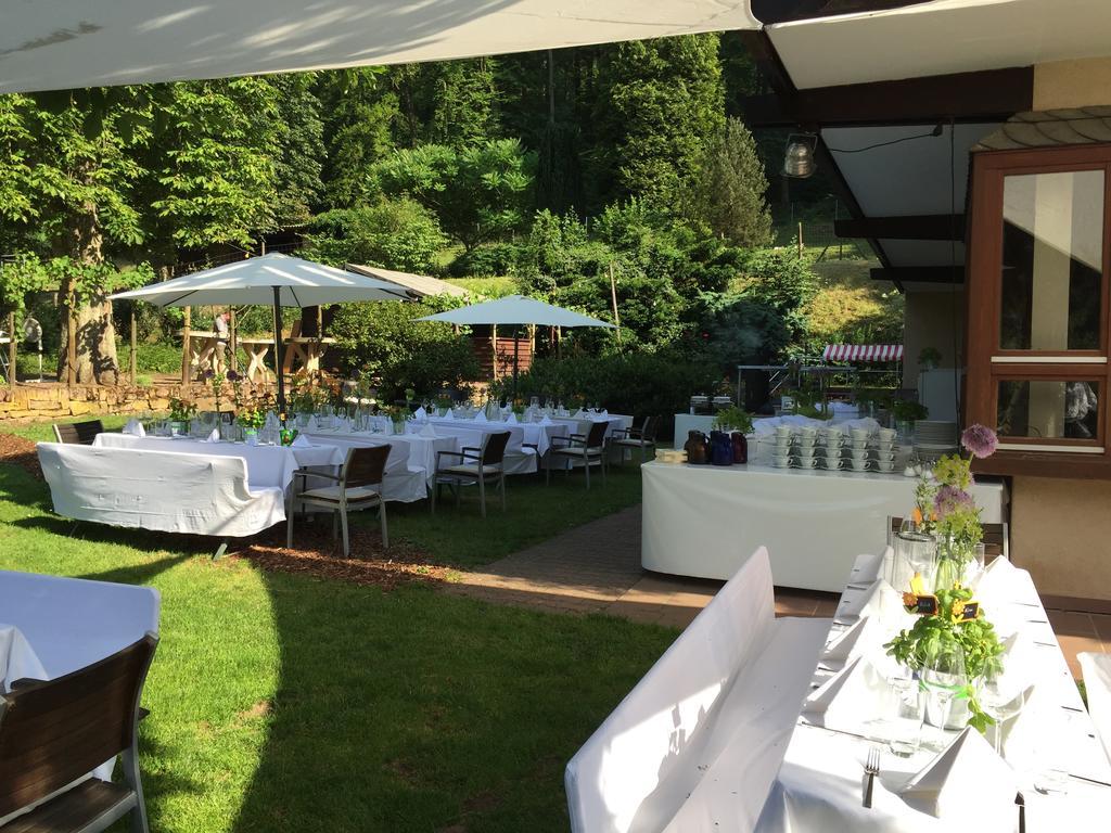 Hotel Restaurant Paradeismuehle Klingenberg am Main Exterior photo