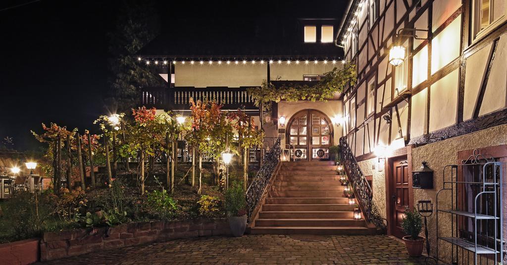 Hotel Restaurant Paradeismuehle Klingenberg am Main Exterior photo