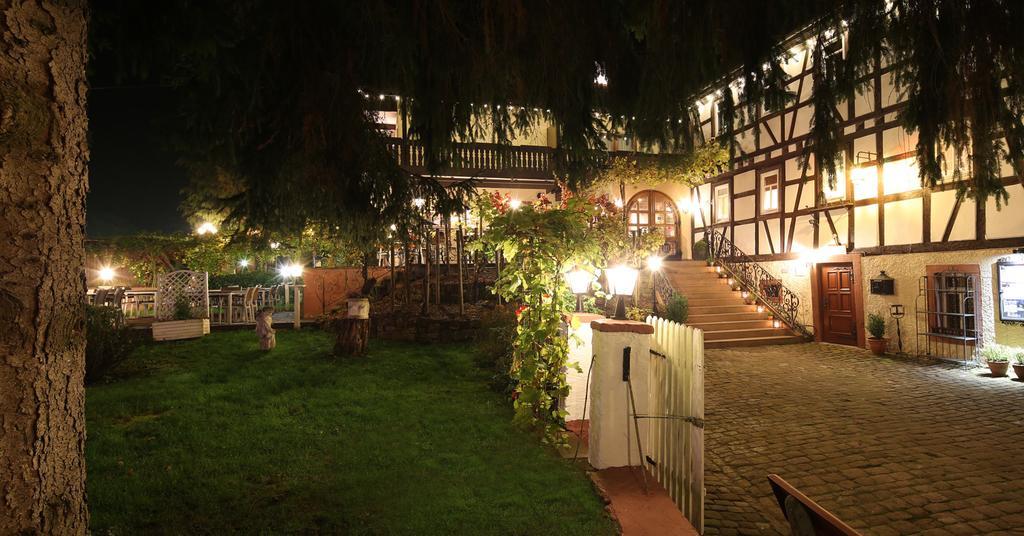 Hotel Restaurant Paradeismuehle Klingenberg am Main Exterior photo