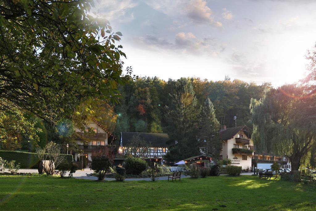 Hotel Restaurant Paradeismuehle Klingenberg am Main Exterior photo